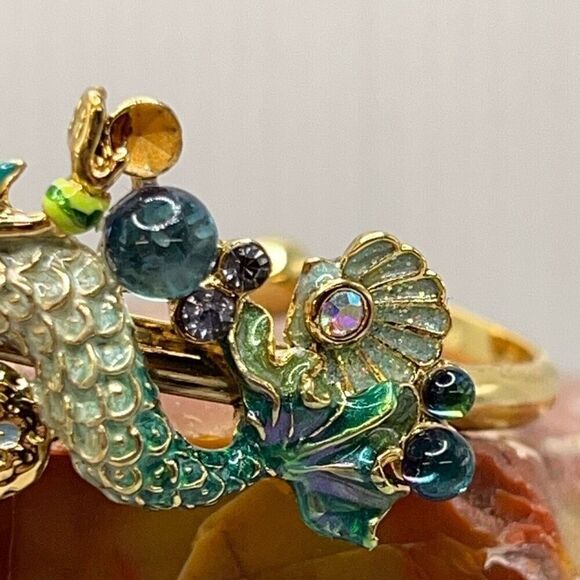 Kirks Folly Dreamy Mermaid Cuff Bracelet - Picture 2 of 8